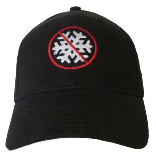 NO Snowflakes Conservative Funny Political Anti Liberal Pro Trump Embroidered Baseball Hat - Cap