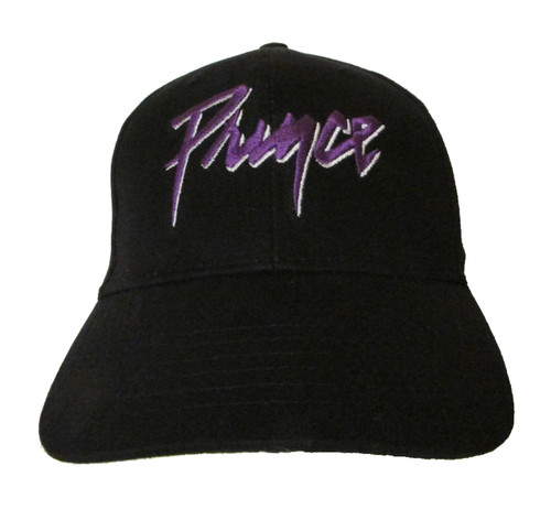 Prince Logo Embroidered Baseball Hat 