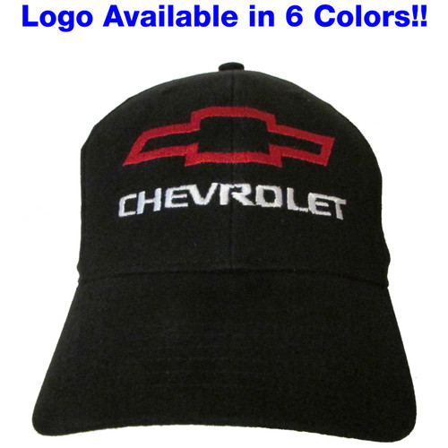 Chevrolet Chevy Bowtie Logo #1 Logo Embroidered Baseball Hat - Cap