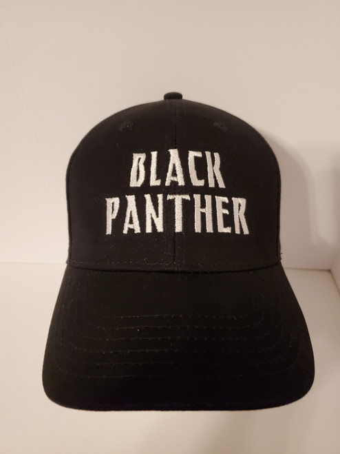 Black Adult Baseball Hat OSFA or FlexFit