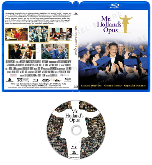 Mr. Holland's Opus (1995) Blu-ray