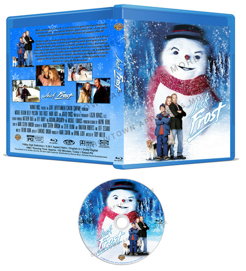 Jack Frost (1998) Blu-ray