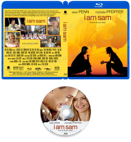 I am Sam (2001) Blu-ray