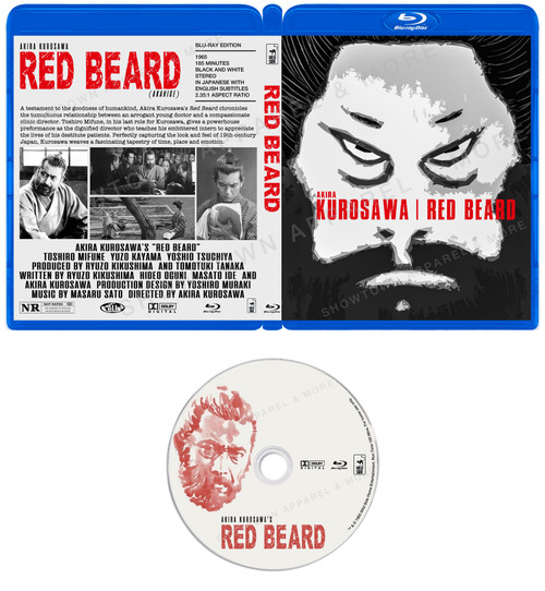 Akira Kurosawa's Red Beard A.K.A. "Akahige" (1965) Blu-ray