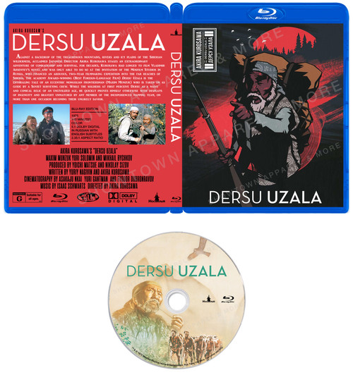 Akira Kurosawa's Dersu Uzala (1975) Blu-ray