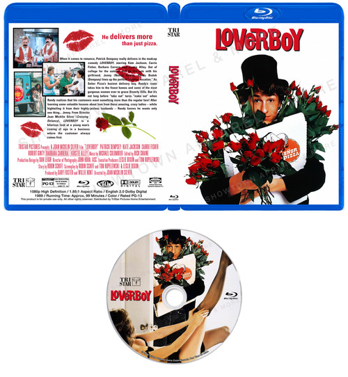 Loverboy (1989) Blu-ray