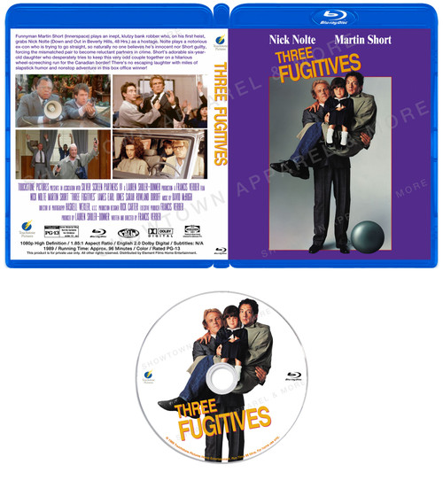 Three Fugitives (1989) Blu-ray