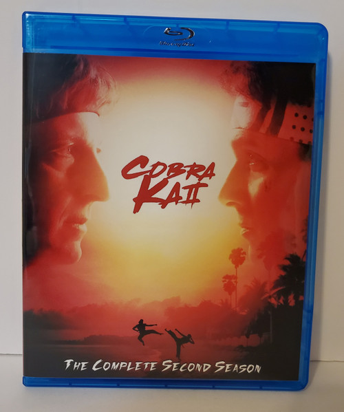 Cobra Kai The Complete Second Season (2019) Blu-ray Starring: Ralph Macchio,  William Zabka, Martin Kove