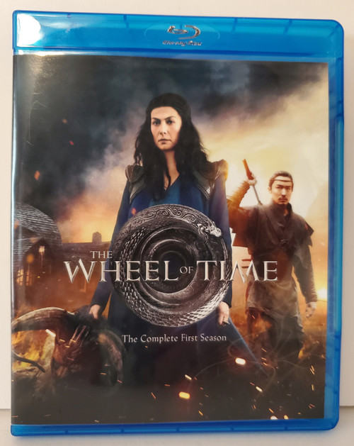 The Wheel of Time Season 1 (2021) Blu-ray Starring: Rosamund Pike, Daniel Henney, Zoë Robins, Madeleine Madden