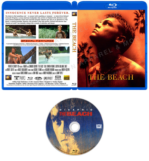 The Beach (2000) Blu-ray