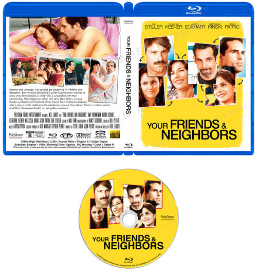 Your Friends and Neighbors (1998) Blu-ray