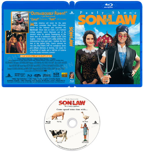 Son in Law (1993) Blu-ray
