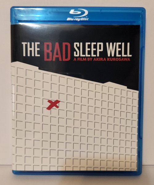 Akira Kurosawa's The Bad Sleep Well (1960) Blu-ray