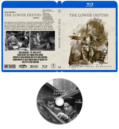 Akira Kurosawa's The Lower Depths (1957) Blu-ray