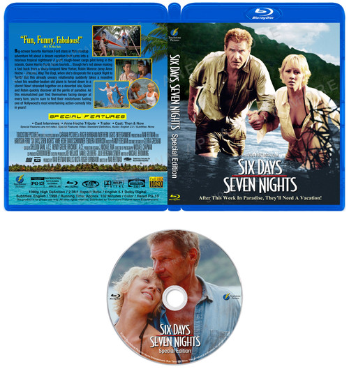 Six Days Seven Nights - SPECIAL EDITION (1998) Blu-ray
