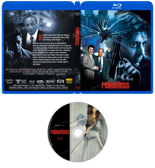 Relentless (1989) Blu-ray