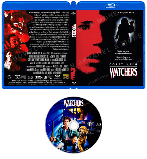 Watchers (1988) Blu-ray