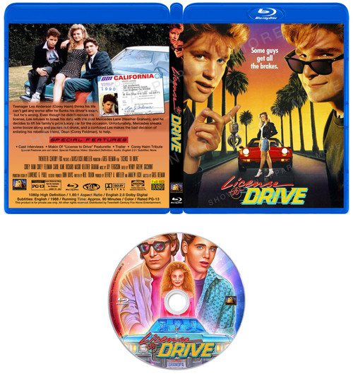 License to Drive (1988) Blu-ray