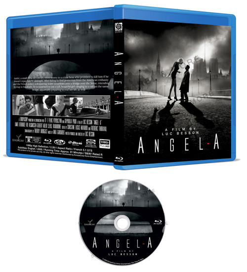 Luc Besson's - Angel-A (2005) Blu-ray