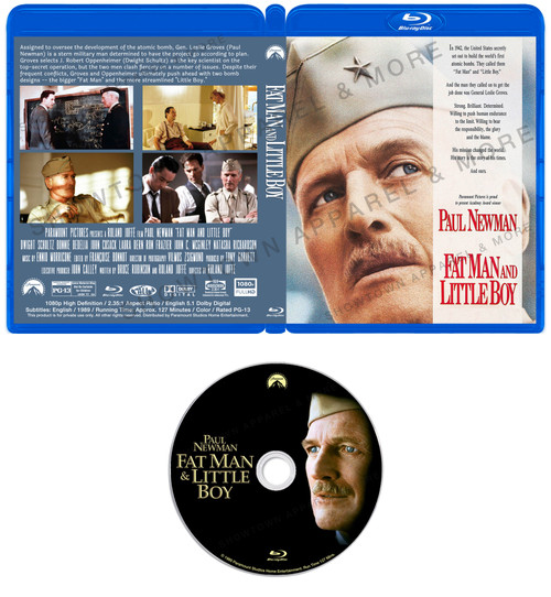 Fat Man and Little Boy (1989) Blu-ray