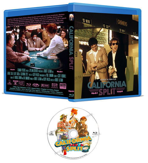 Robert Altman's California Split (1974) Blu Ray