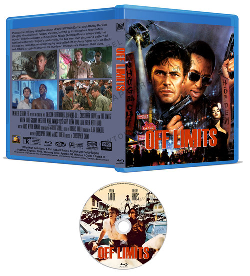 Off Limits (1988) Blu Ray (A.K.A. "Saigon")