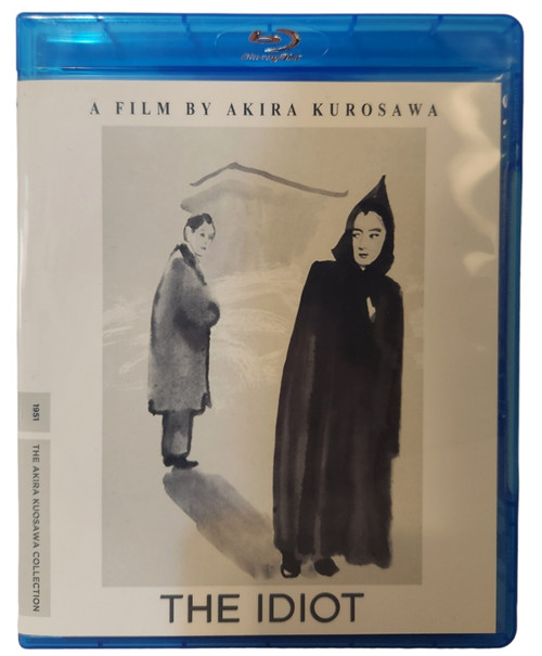Akira Kurosawa's The Idiot (1951) Blu-ray (Hakuchi)