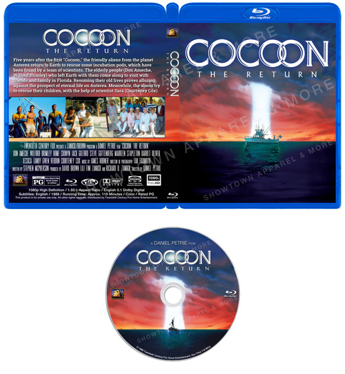 Cocoon The Return (1988) Blu-ray