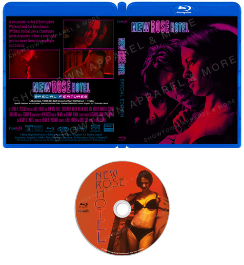 Abel Ferrara's New Rose Hotel (1998) Blu-ray