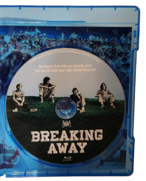 Breaking Away - Special Edition (1979) Blu-ray Breaking Away - Special Edition (1979) Blu-ray