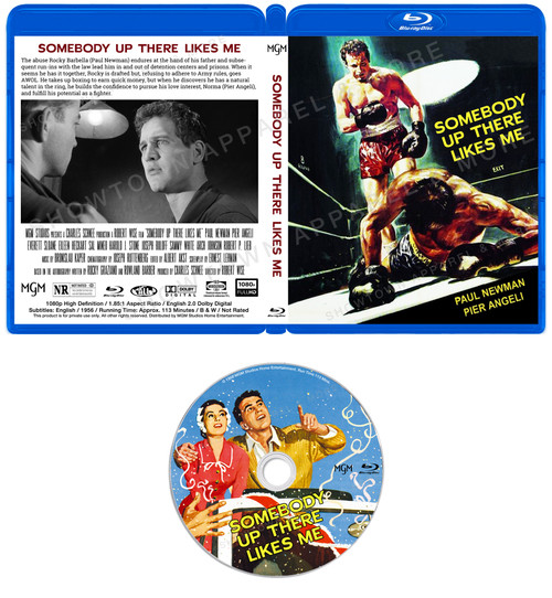Somebody Up There Likes Me (1956) Blu-ray
