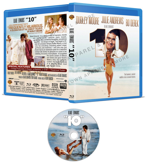 Blake Edwards' "10" (1979) Blu-ray