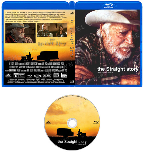 David Lynch's The Straight Story (1999) Blu-ray
