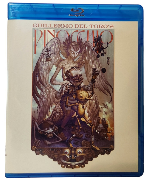 Guillermo del Toro's Pinocchio (2022) Blu-ray