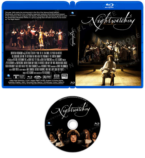 Peter Greenaway's Nightwatching (2007) Blu-ray