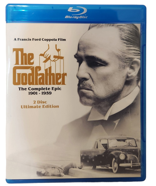 The Godfather - The Complete Epic 1901-1959 - 2 Disc Ultimate Edition Blu-ray