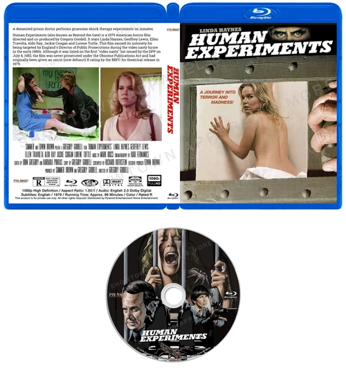 Human Experiments  (1979) Blu-ray