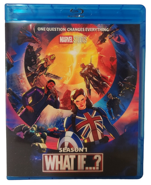 Marvel's What If...?: Season 1 (2021) Blu-ray