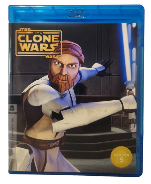 Star Wars: The Clone Wars Season 5 (2012-2013) Blu-ray