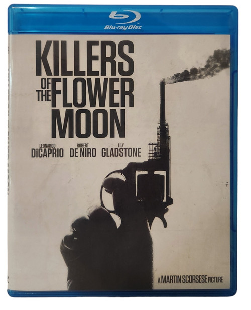 Killers of the Flower Moon 2 Disc Special Edition (2023) Blu-ray