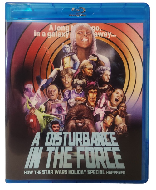 A Disturbance in The Force (2023) Blu Ray (How The Star Wars Holiday Special Happened)