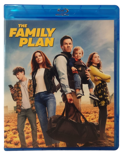 The Family Plan (2023) Blu-ray