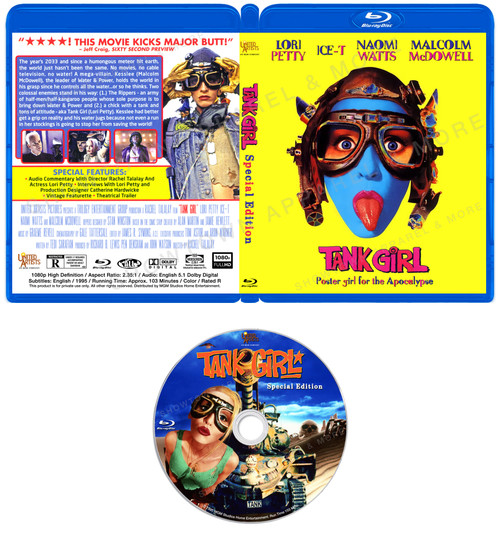 タンク・ガール('95米) Blu-ray Tank Girl - Special Edition (1995) Blu-ray