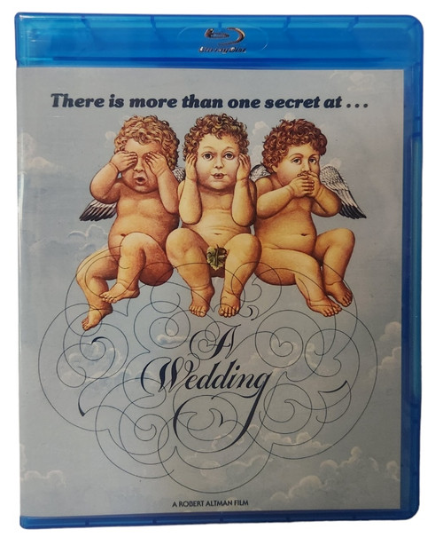 Robert Altman's A Wedding (1978) Blu-ray