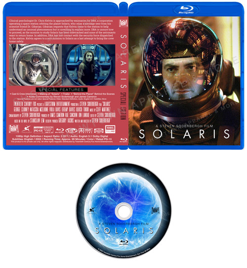 Solaris - Special Edition (2002) Blu-ray