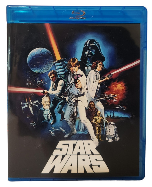 Star Wars Ep. 4 IV A New Hope Original Theatrical "Despecialized" Edition Blu-Ray