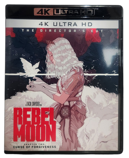 Rebel Moon Part Two: Director's Cut - Curse of Forgiveness (2024) 4k UHD Blu-ray