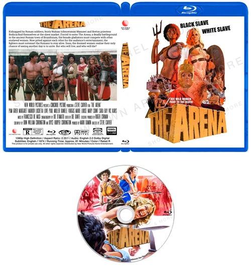 The Arena (1974) Blu-ray