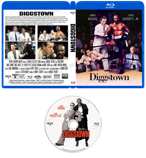 Diggstown (1992) Blu-ray (A.K.A. Midnight Sting)