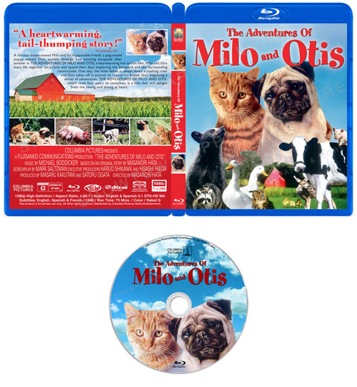 The Adventures of Milo and Otis (1986) Blu-ray